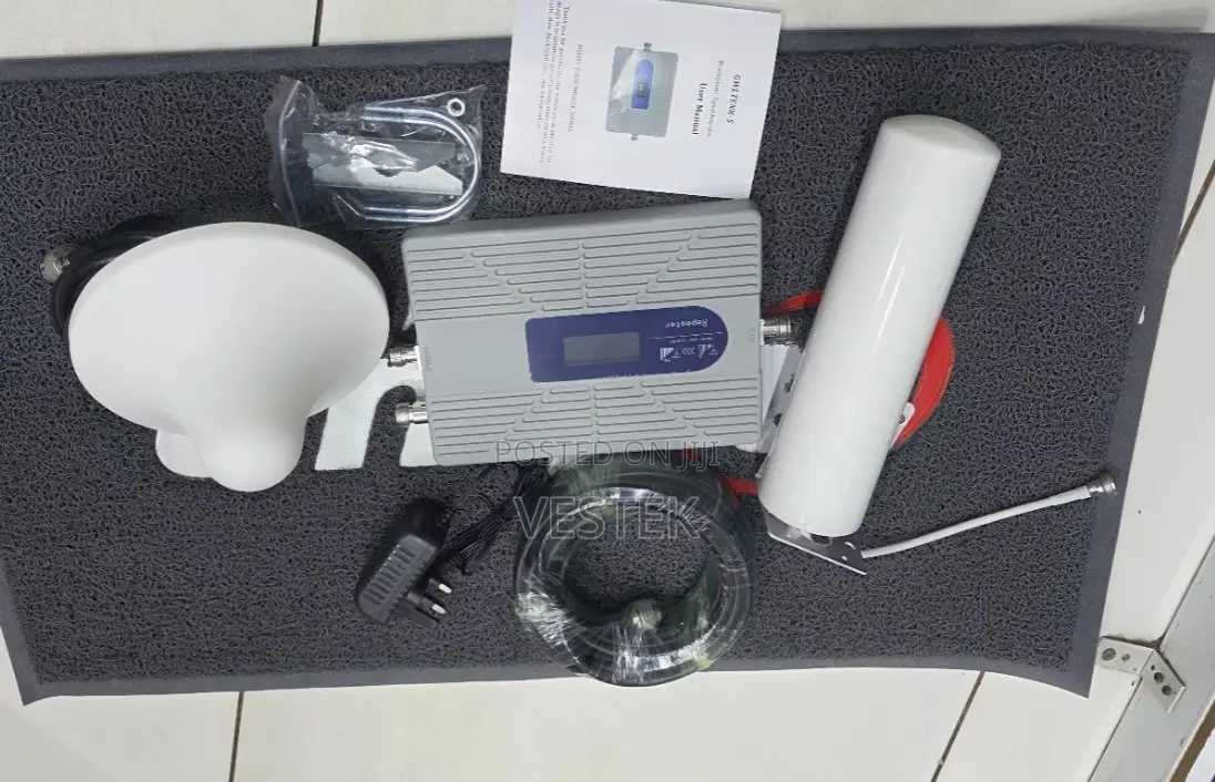 5g Mobile Network Improvement System Booster