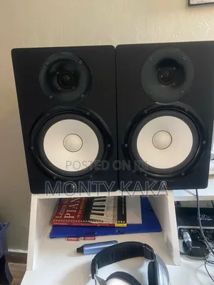 Yamaha Hs8 Studio Monitors