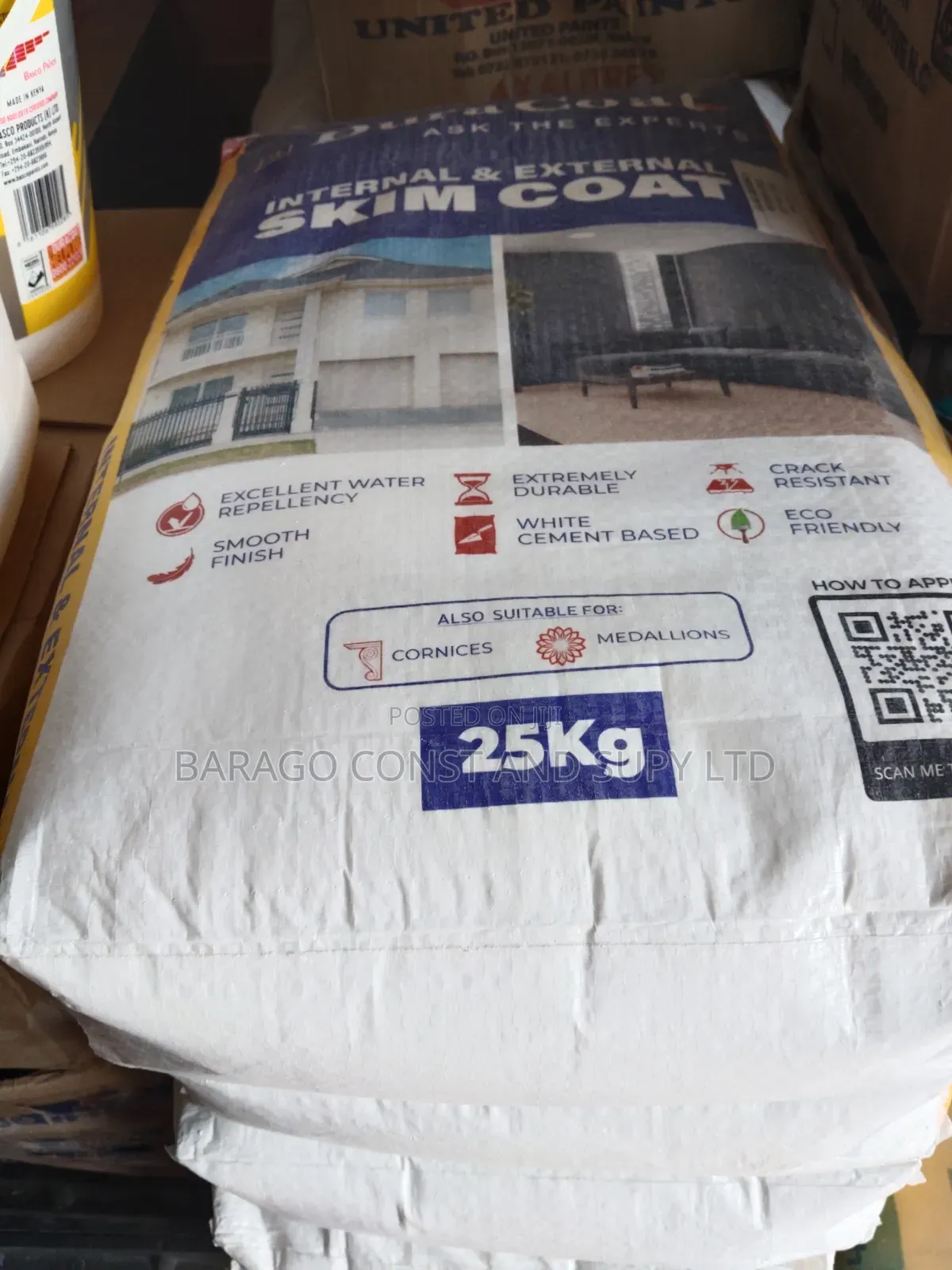 Dura Coat Interior and Exterior Skim Coat