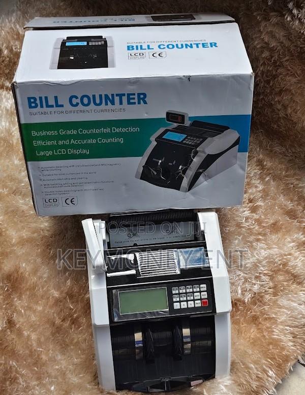 Multi Currency Bill Counter With Uv Mg Fake Note Detection