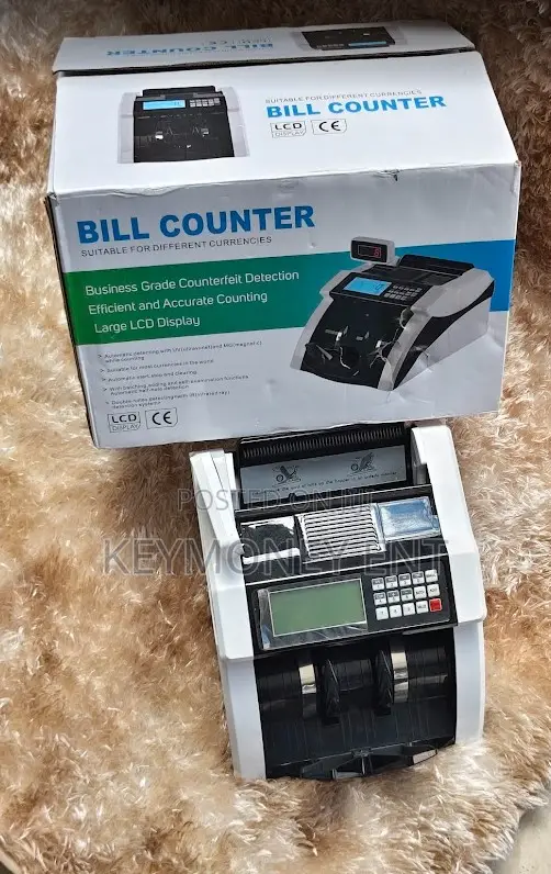 High Speed Money Counter With Uv Lights for Fake Money Detection