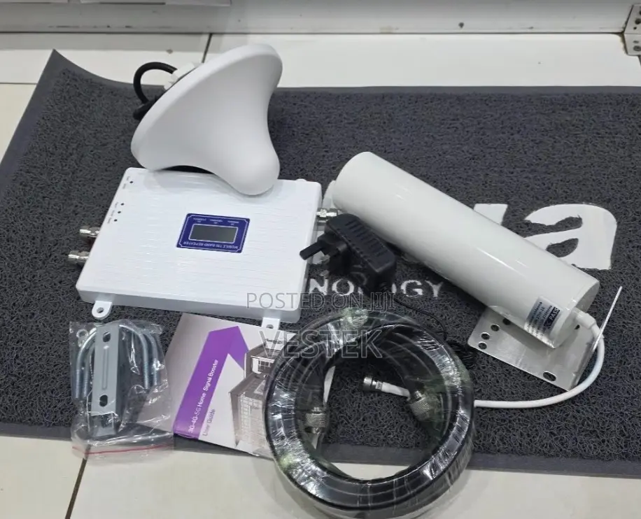4g Mobile Signal Enhancement System With Complete Installation Kit