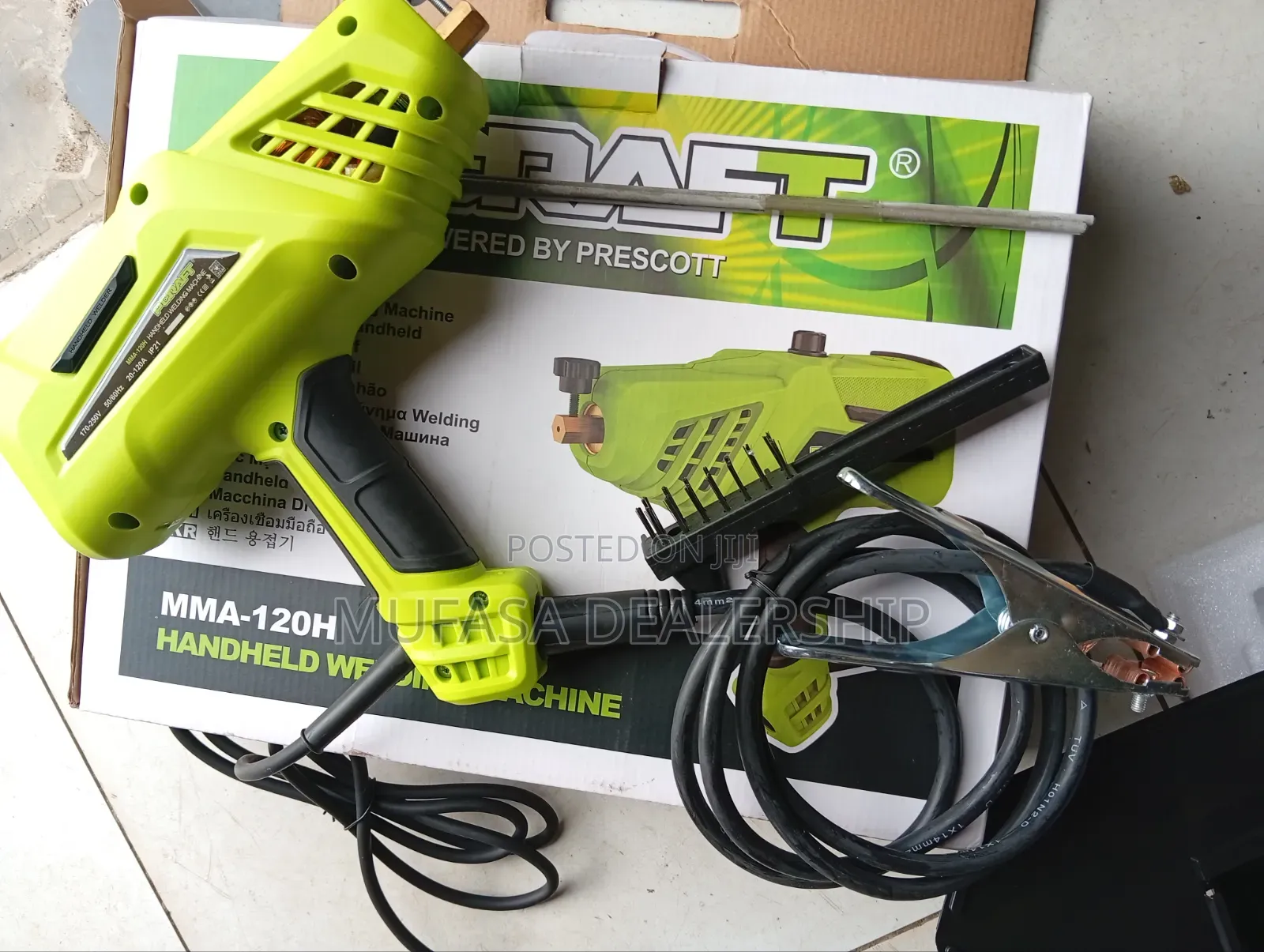 Handheld Welding Machine-Mma-120h