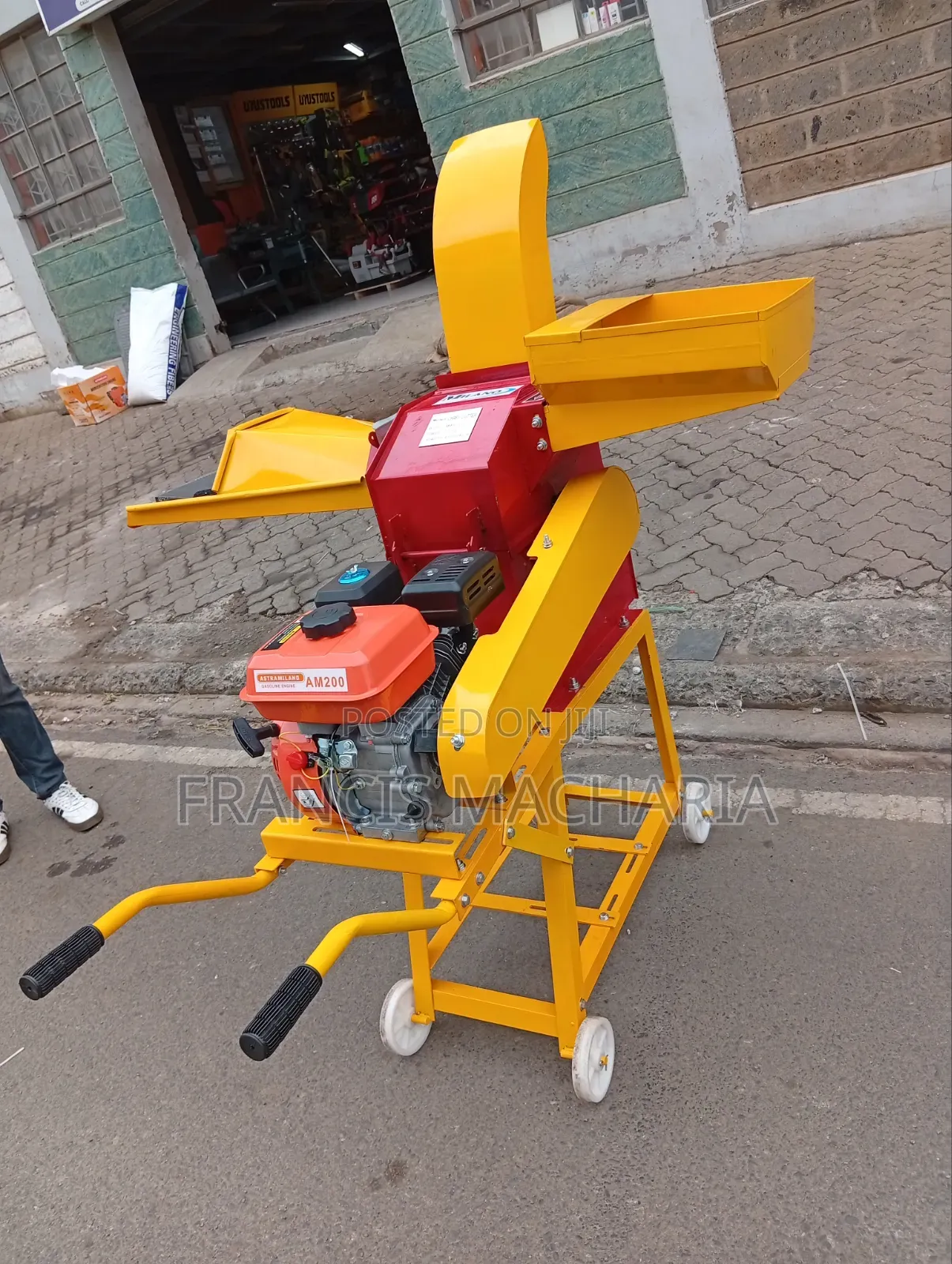 Milano Chopper Grinder Machine Available