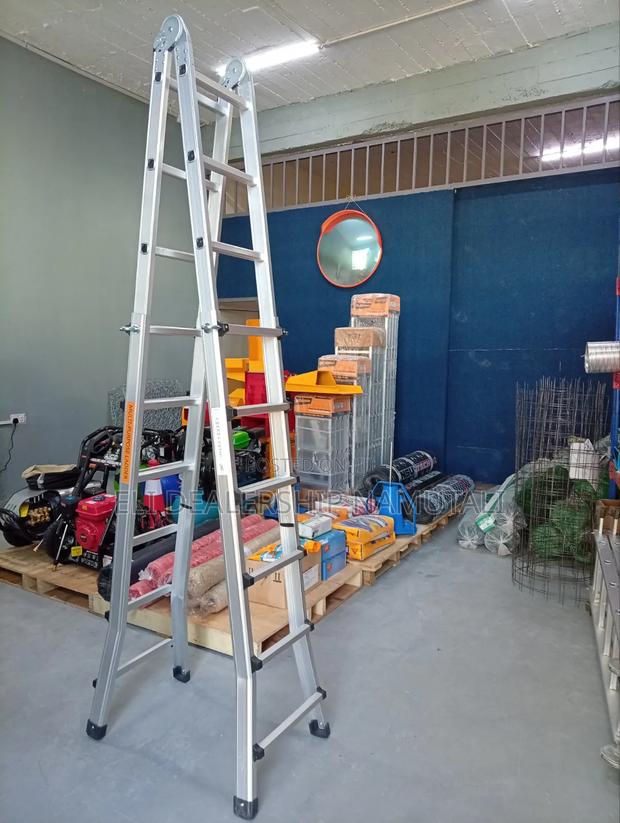 Professional Multipurpose Giant Ladder Model 606 - thumbnail 2