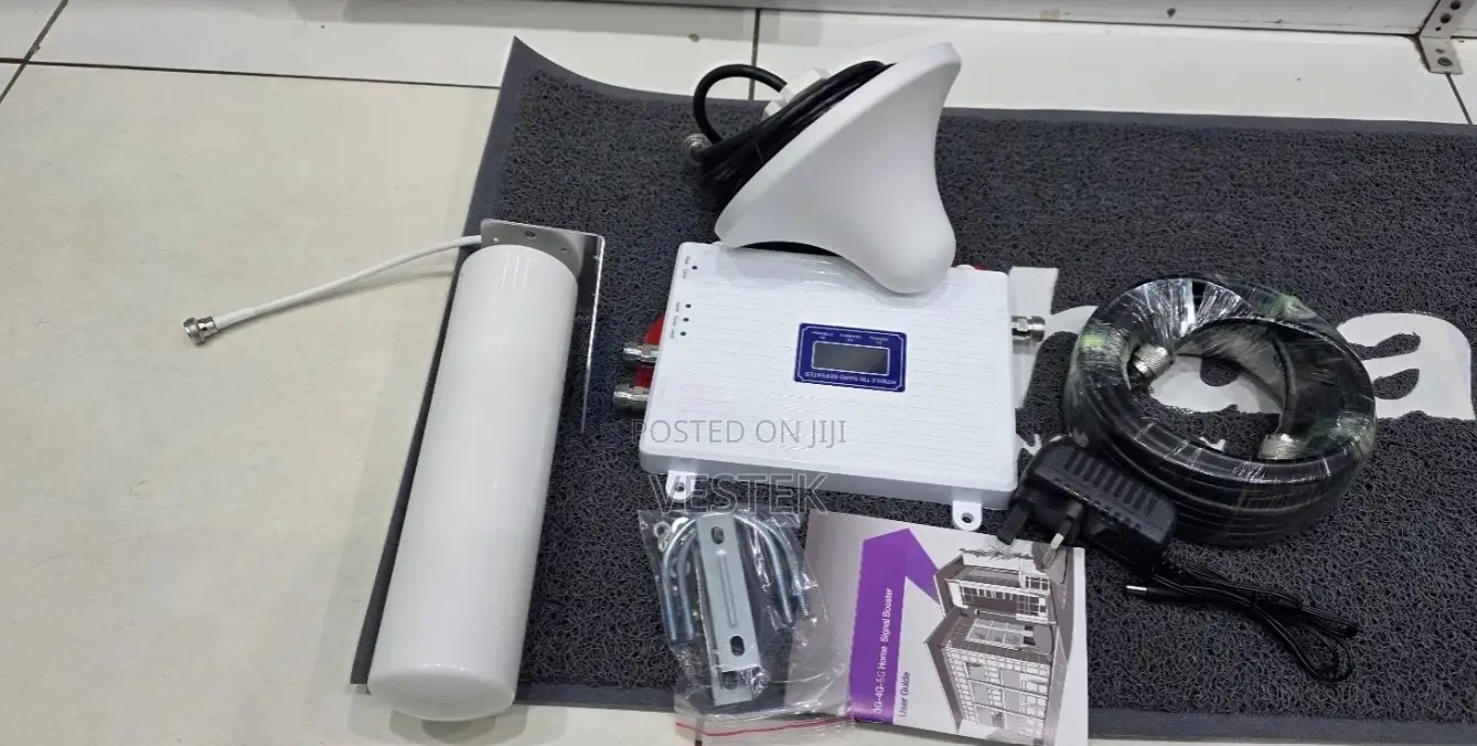 4g Network Amplifier Kit – Reduce Dropped Calls Dead Zones