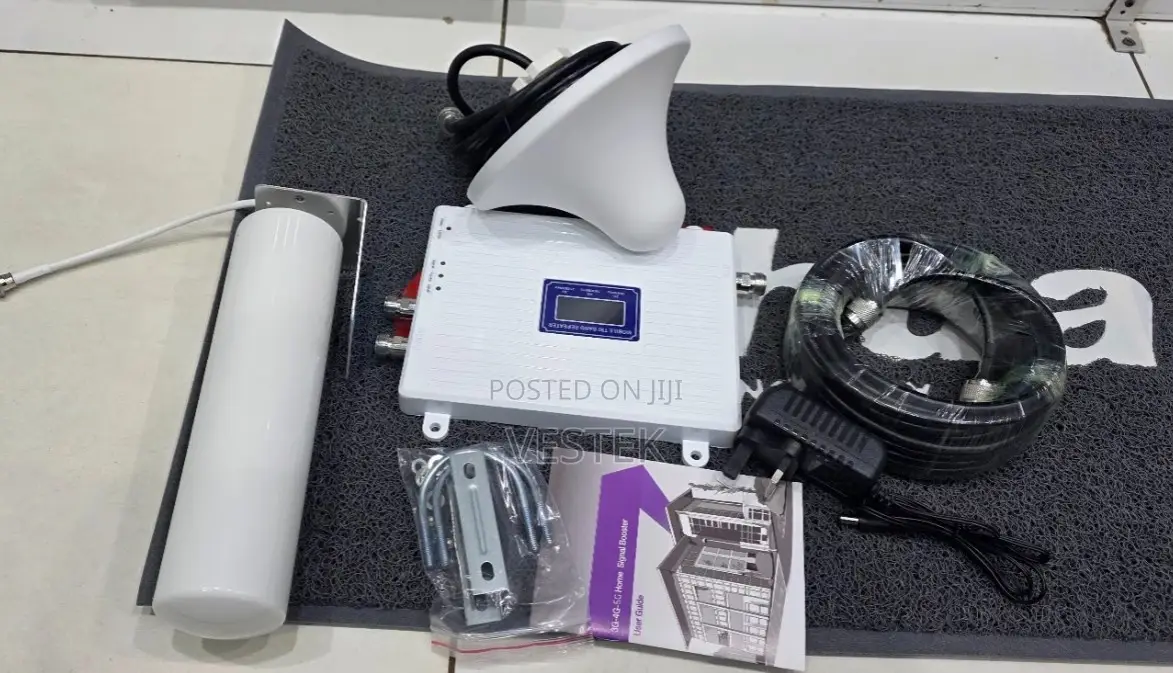 4g Network Amplifier Kit – Reduce Dropped Calls Dead Zones