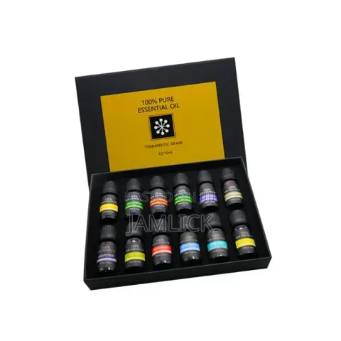 100% Pure Natural Aromatherapy Essential Oils Set - Av
