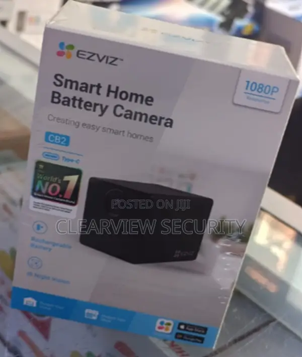 Advanced Ezviz Cb2 Smart Security Camera
