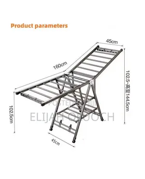 Drying Rack Foldable Indoor/Outdoor Space Saving Clothes Drying Rack