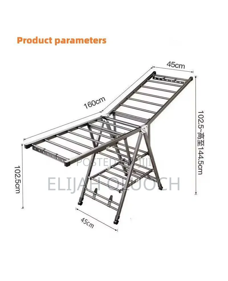 Drying Rack Foldable Indoor/Outdoor Space Saving Clothes Drying Rack