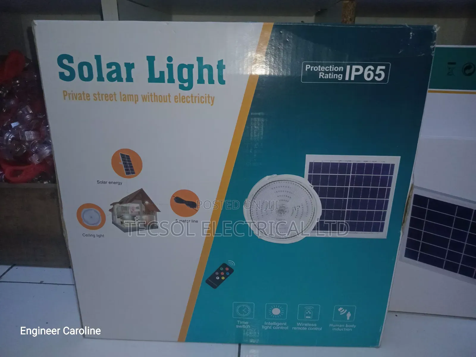 Solar Ceiling Light