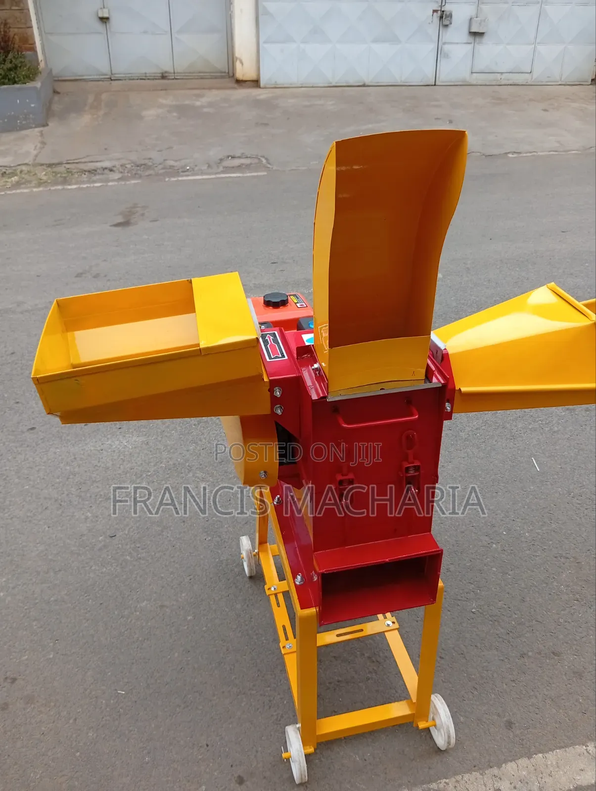 Chopper Dual Purpose Fodder Chopping Machine