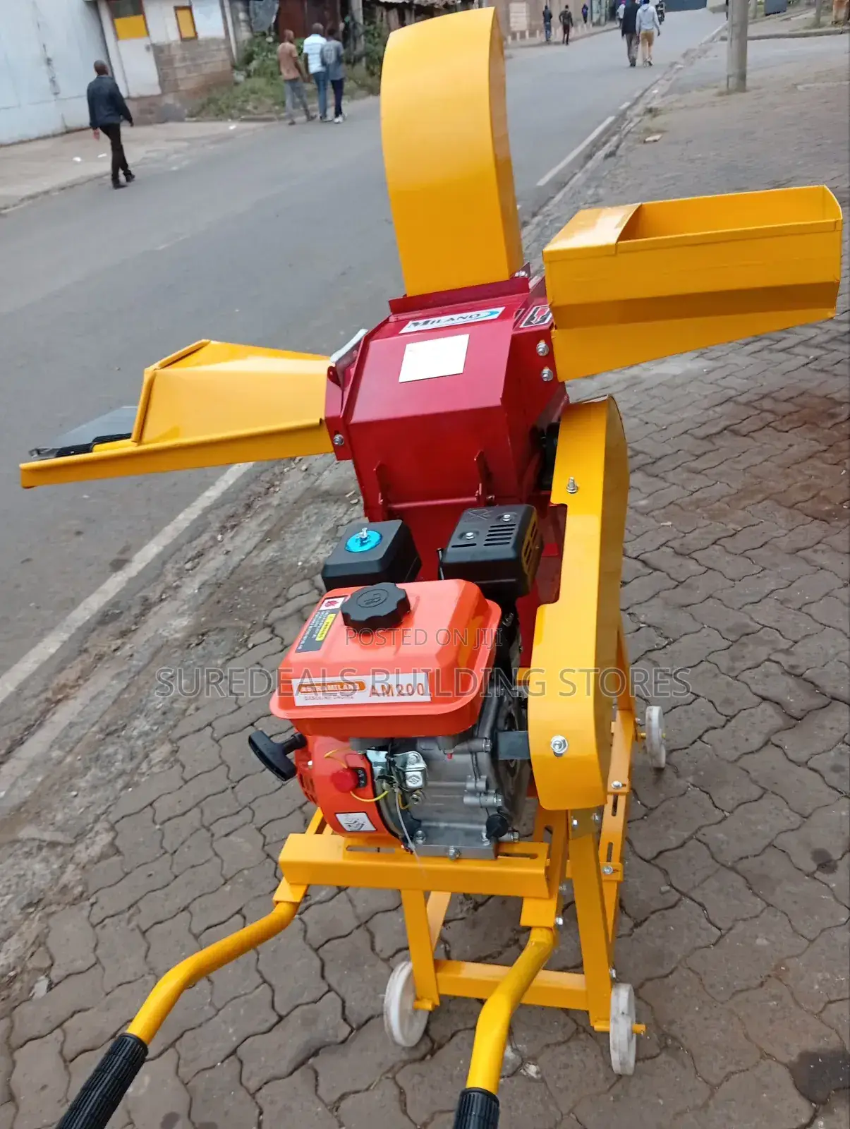 Chopper Dual Purpose Fodder Chopping Machine