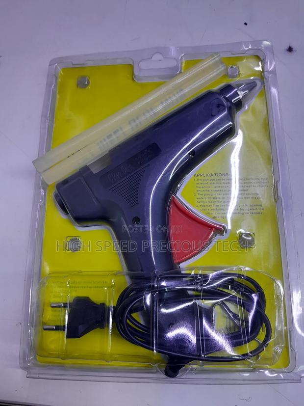 Glue Gun 100watts With Two Free Gluesticks - thumbnail 2