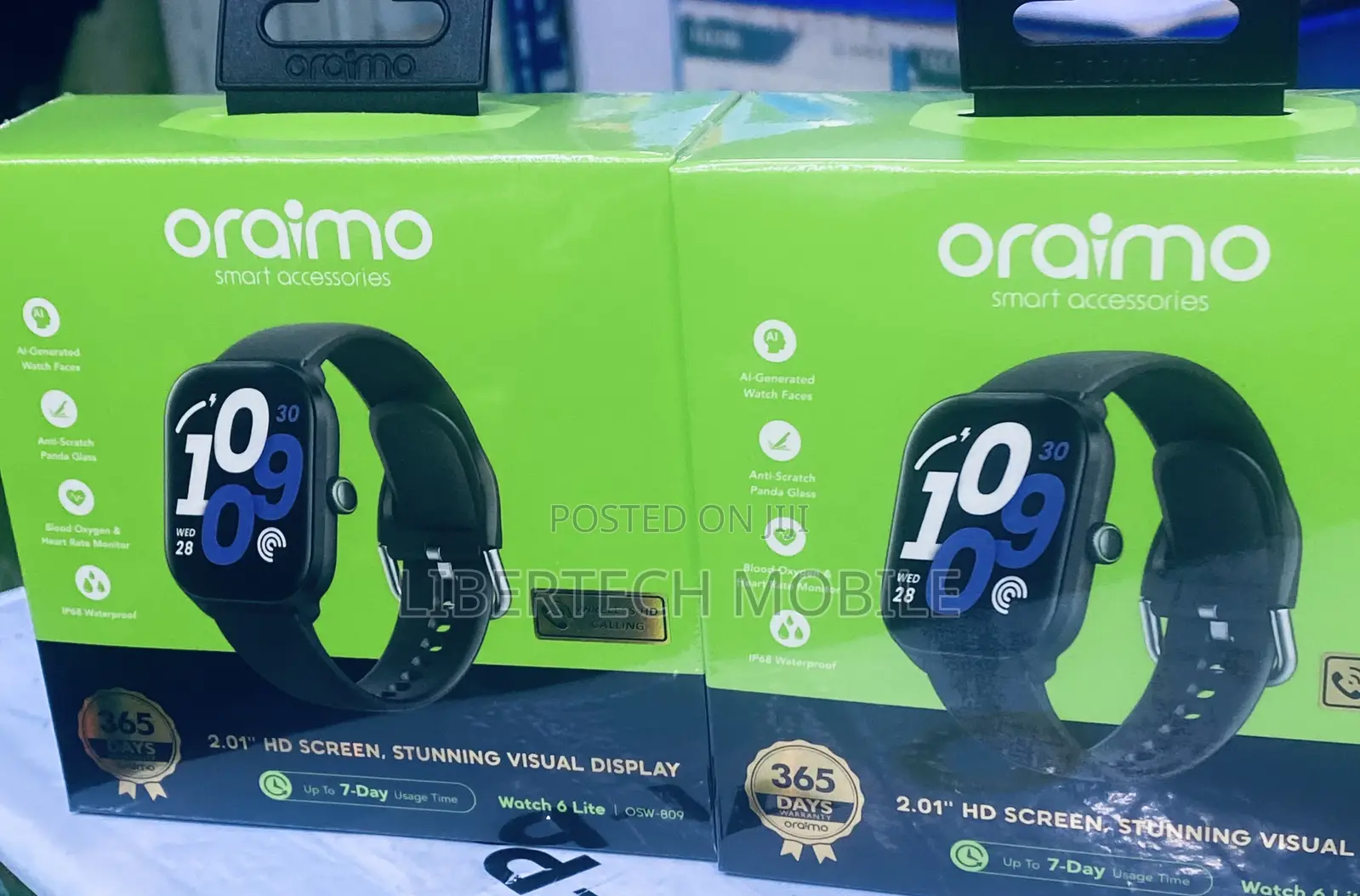 Oraimo Watch 6 Lite