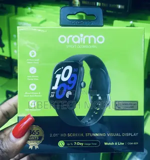Oraimo Watch 6 Lite