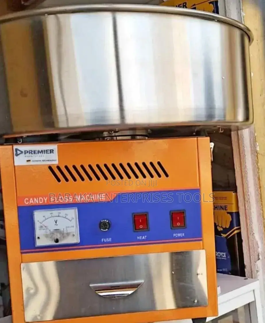 Tested Cotton Candy Floss Machine