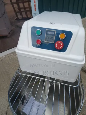 Spiral Mixer Bowl Capacity 54l 125kg Commercial Grade.