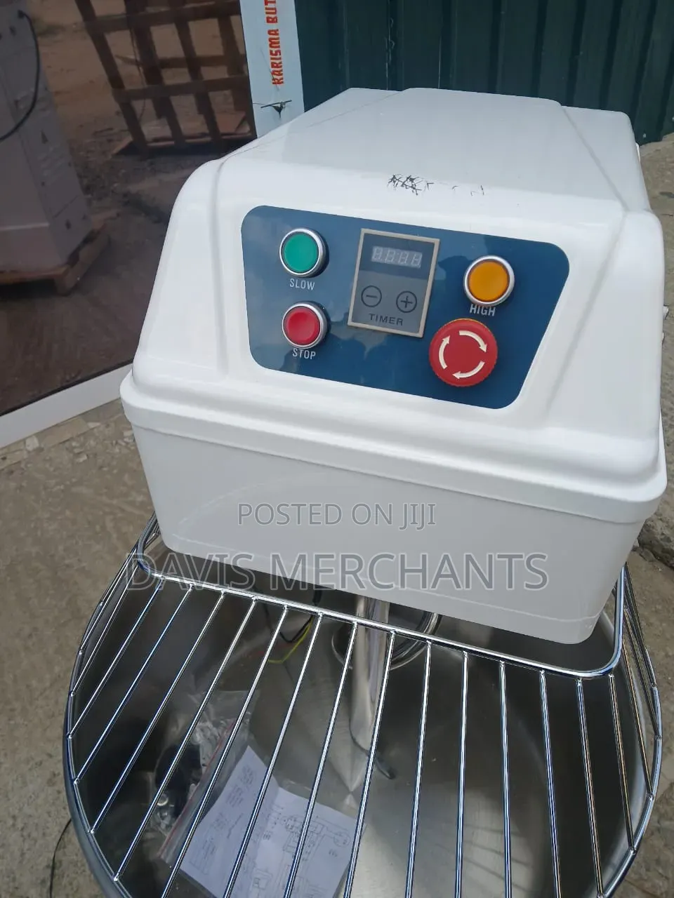 Spiral Mixer Bowl Capacity 54l 125kg Commercial Grade.