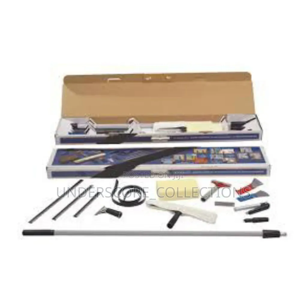 Comprehensive Window Cleaning Kit Set