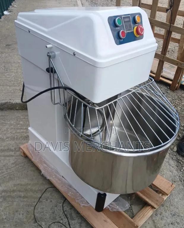 Spiral Mixer Bowl Capacity 54l 125kg Commercial Grade.