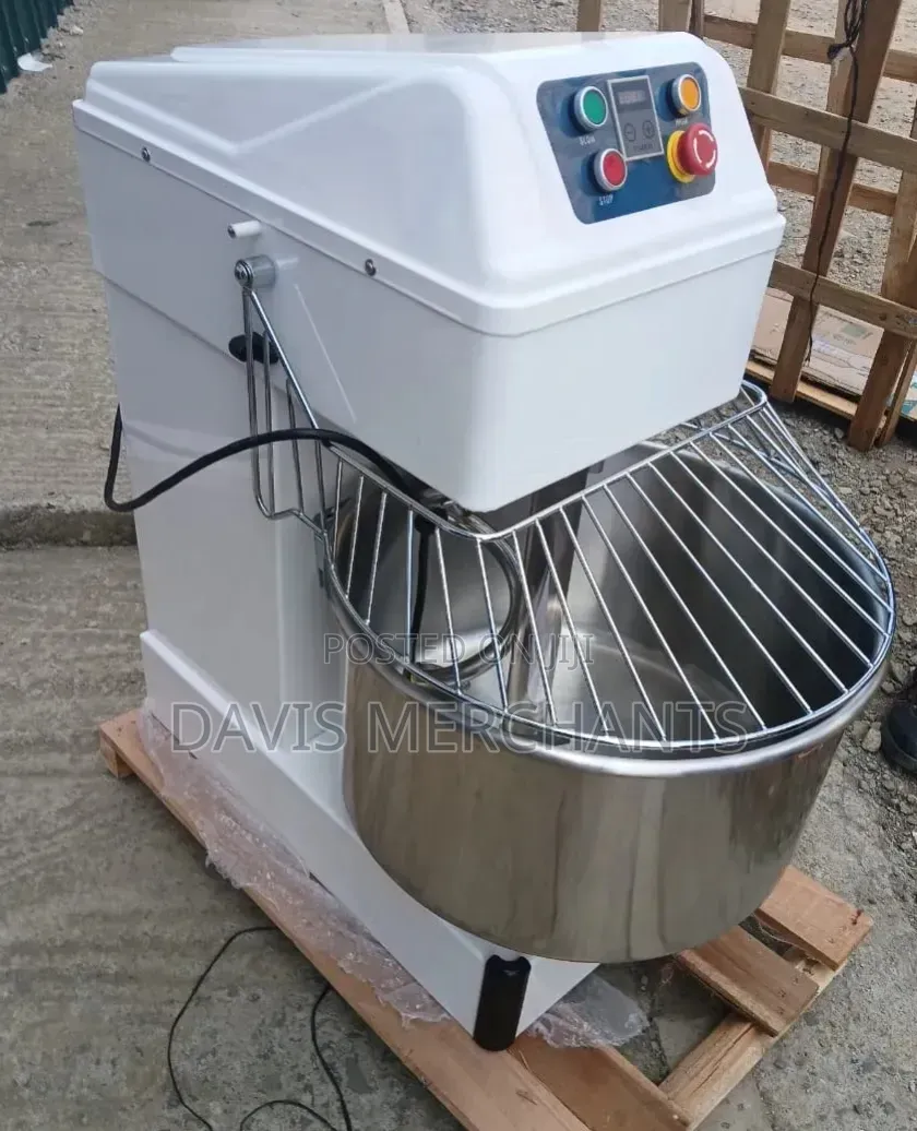 Spiral Mixer Bowl Capacity 54l 125kg Commercial Grade.