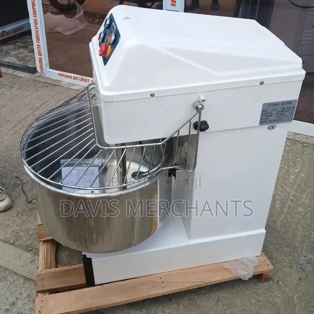 Spiral Mixer Bowl Capacity 54l 125kg Commercial Grade. - thumbnail 2