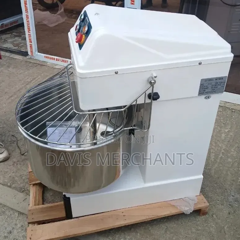 Spiral Mixer Bowl Capacity 54l 125kg Commercial Grade.