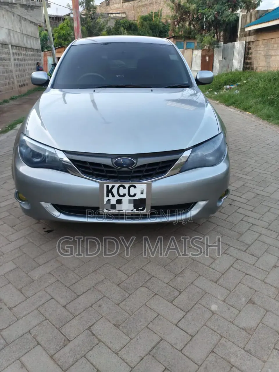Subaru Impreza 2008 Silver