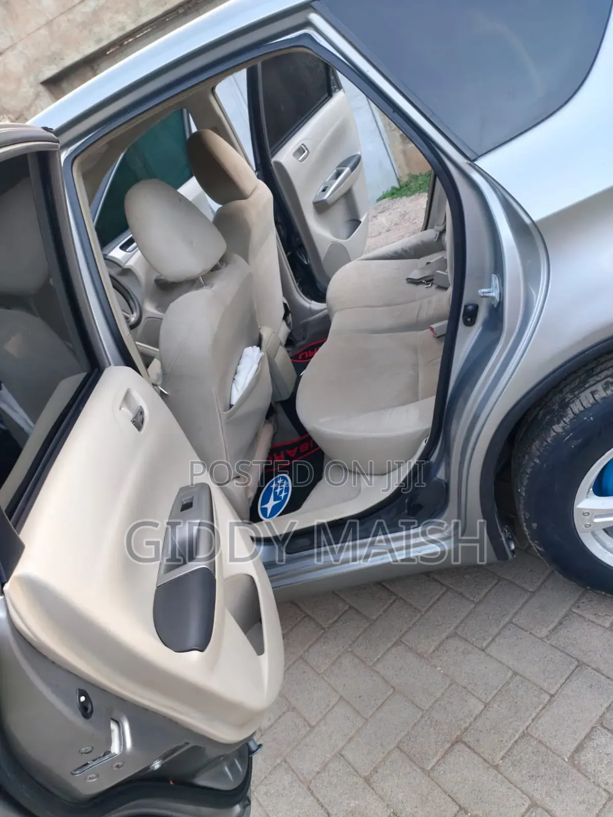 Subaru Impreza 2008 Silver