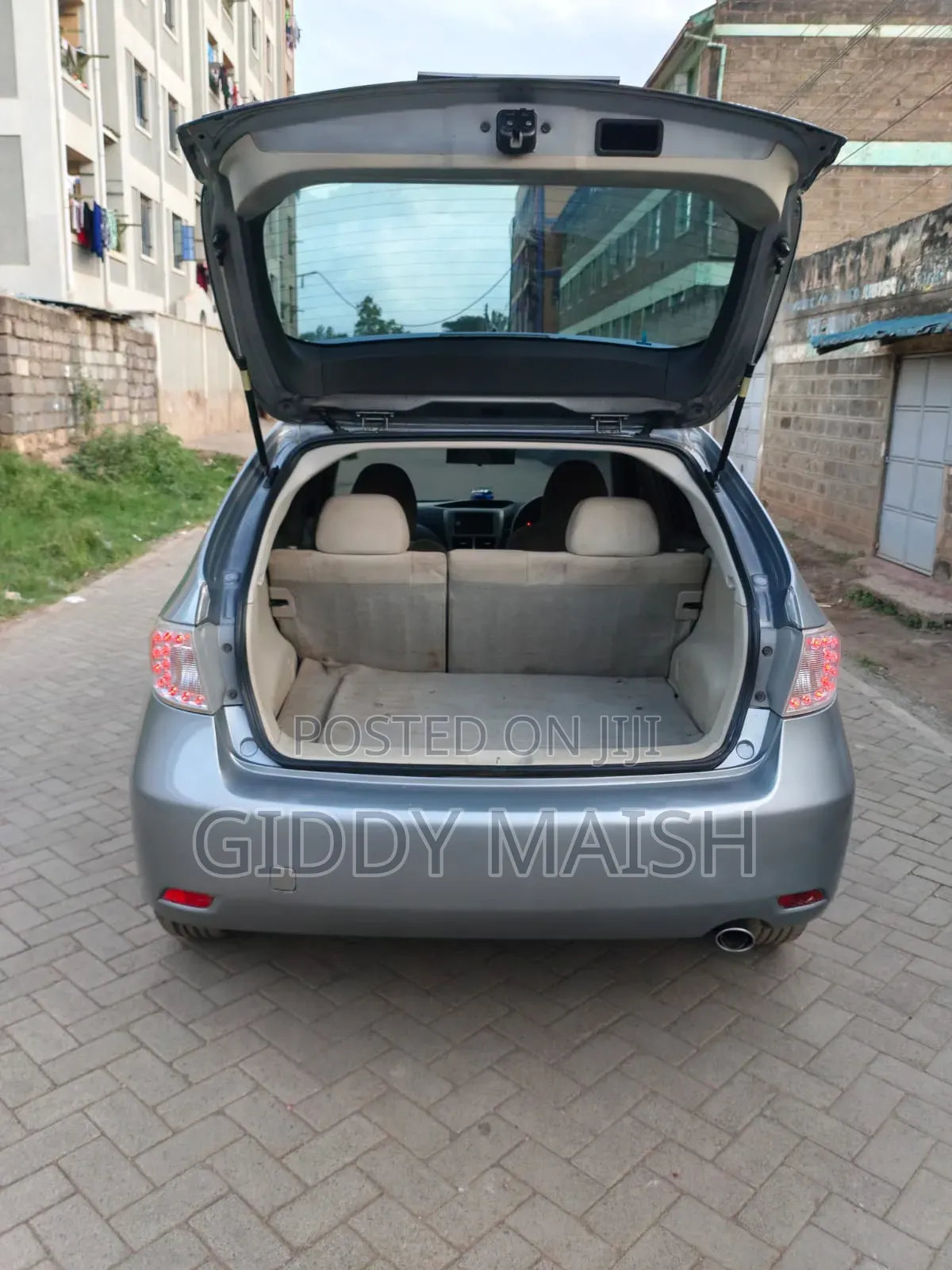 Subaru Impreza 2008 Silver