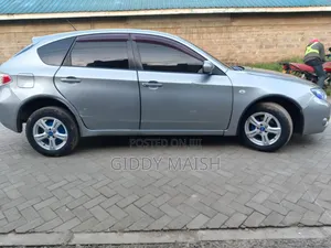 Subaru Impreza 2008 Silver