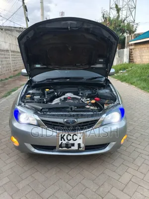 Subaru Impreza 2008 Silver