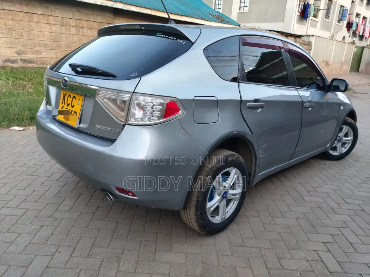 Subaru Impreza 2008 Silver