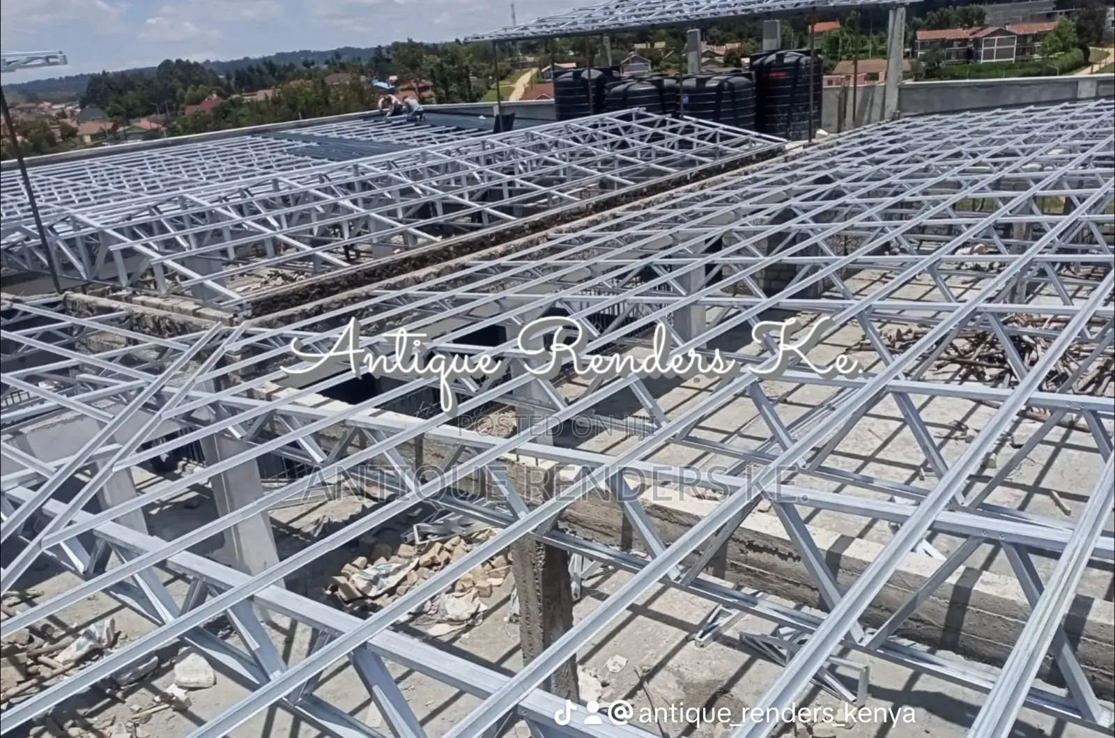 Light Gauge Trusses