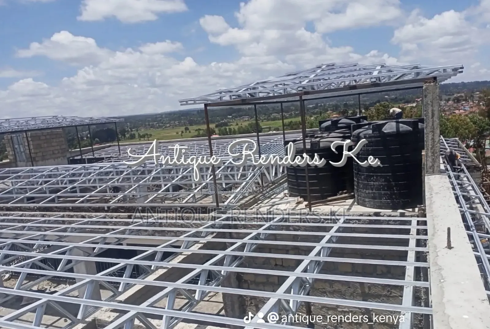 Light Gauge Trusses