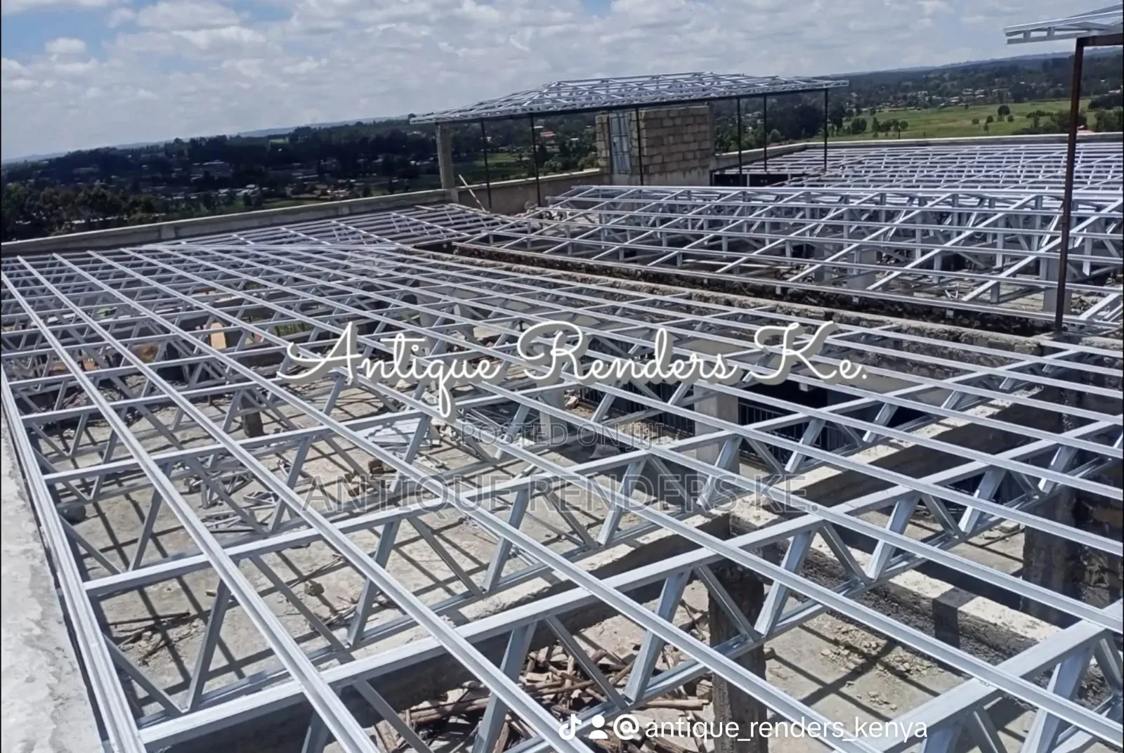 Light Gauge Trusses