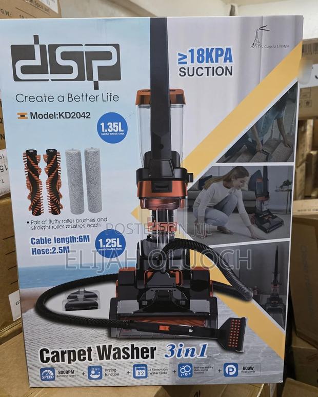 Dsp3-in-1 Carpet Washer – 800w Powerful Carpet Sofa Cleaner