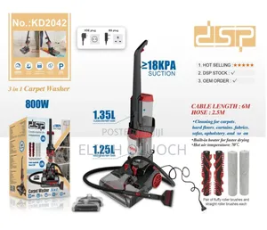 Dsp3-in-1 Carpet Washer – 800w Powerful Carpet Sofa Cleaner