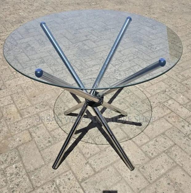 Transparent Glass  Table