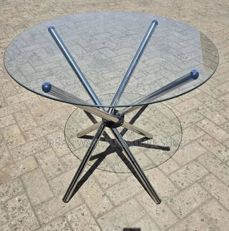 Transparent Glass  Table