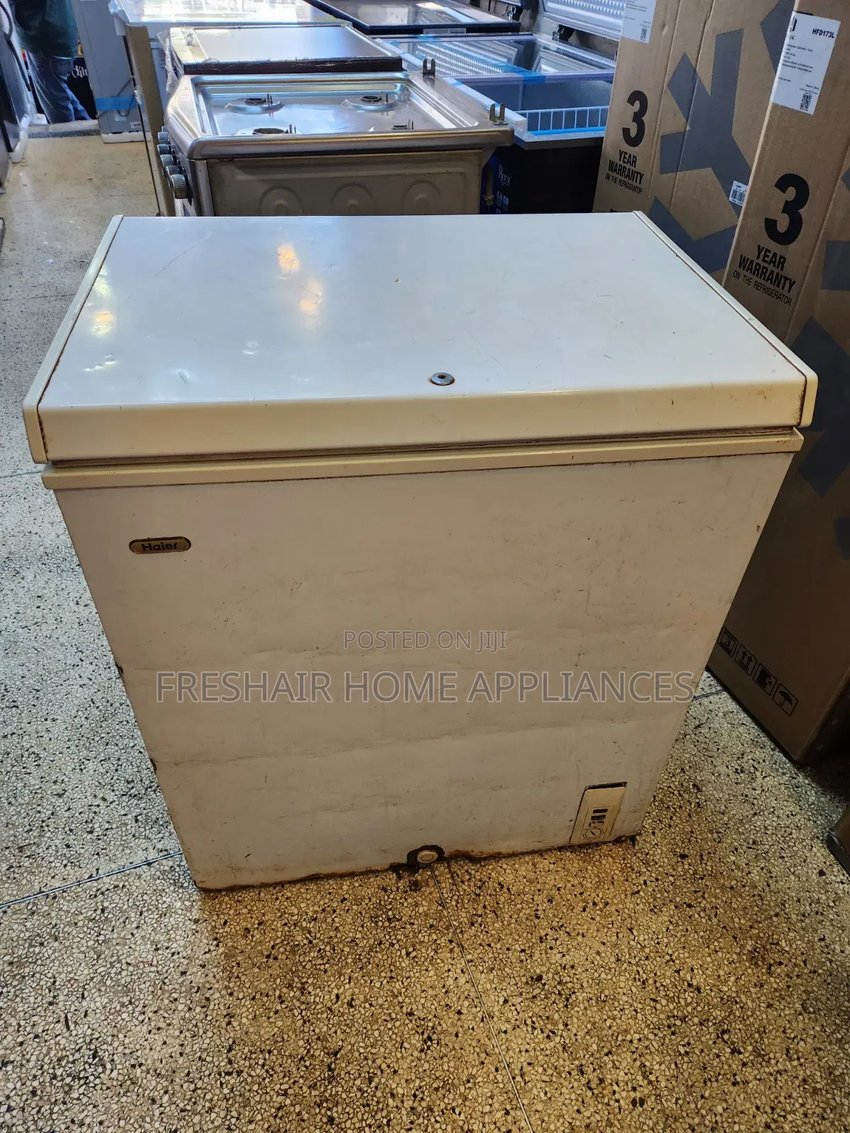 Exuk Deep Freezer