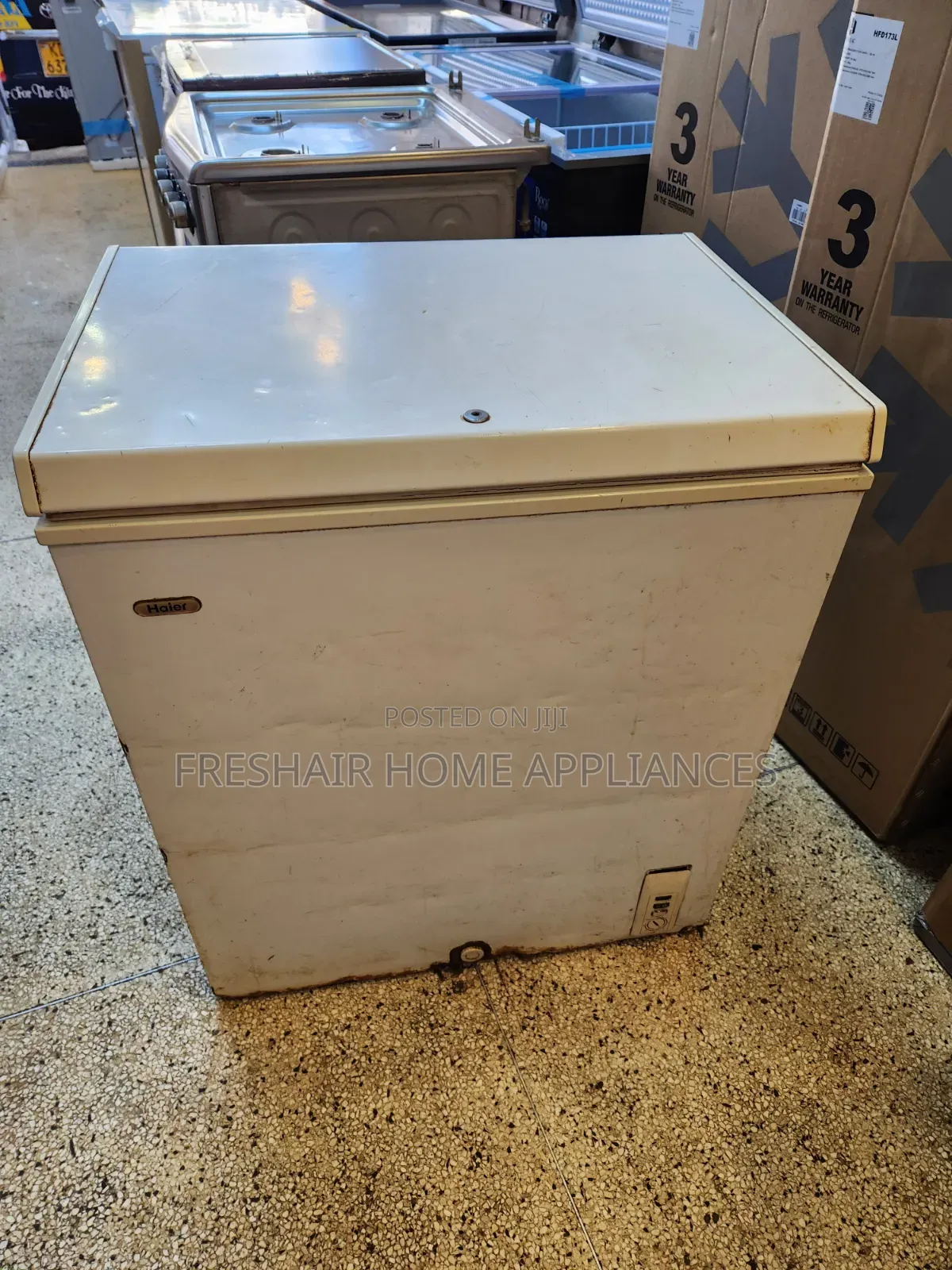 Exuk Deep Freezer