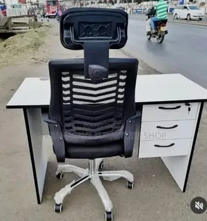 Strong Premium Office Furniture (Desk and Chair)