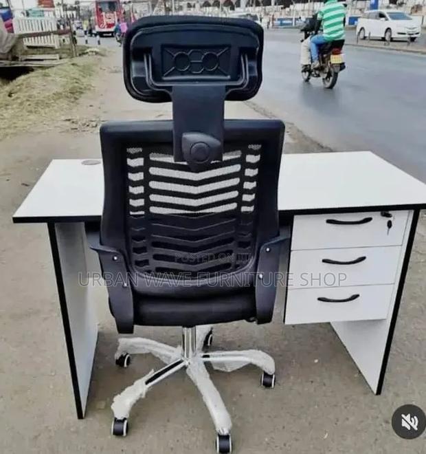 Strong Premium Office Furniture (Desk and Chair)