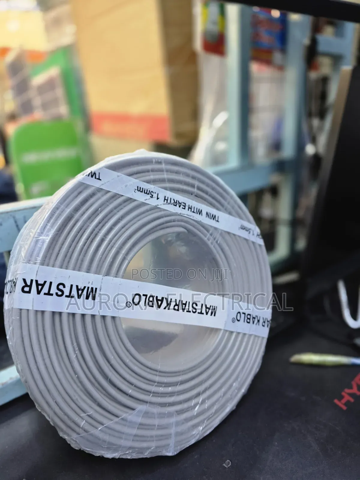 Matstar Kablo 1.5 Twin Cable