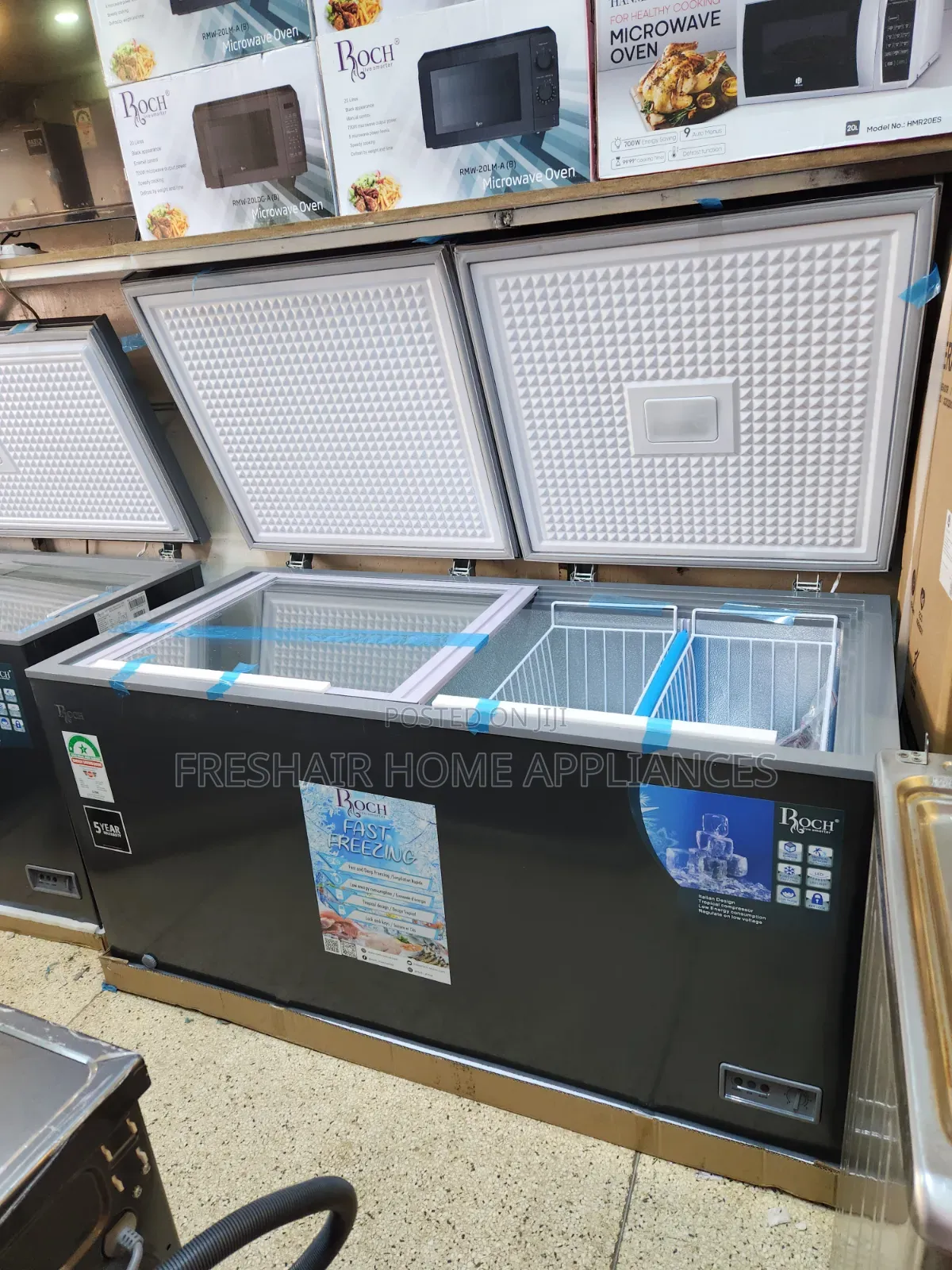 500litres Brand New Fast Freezering