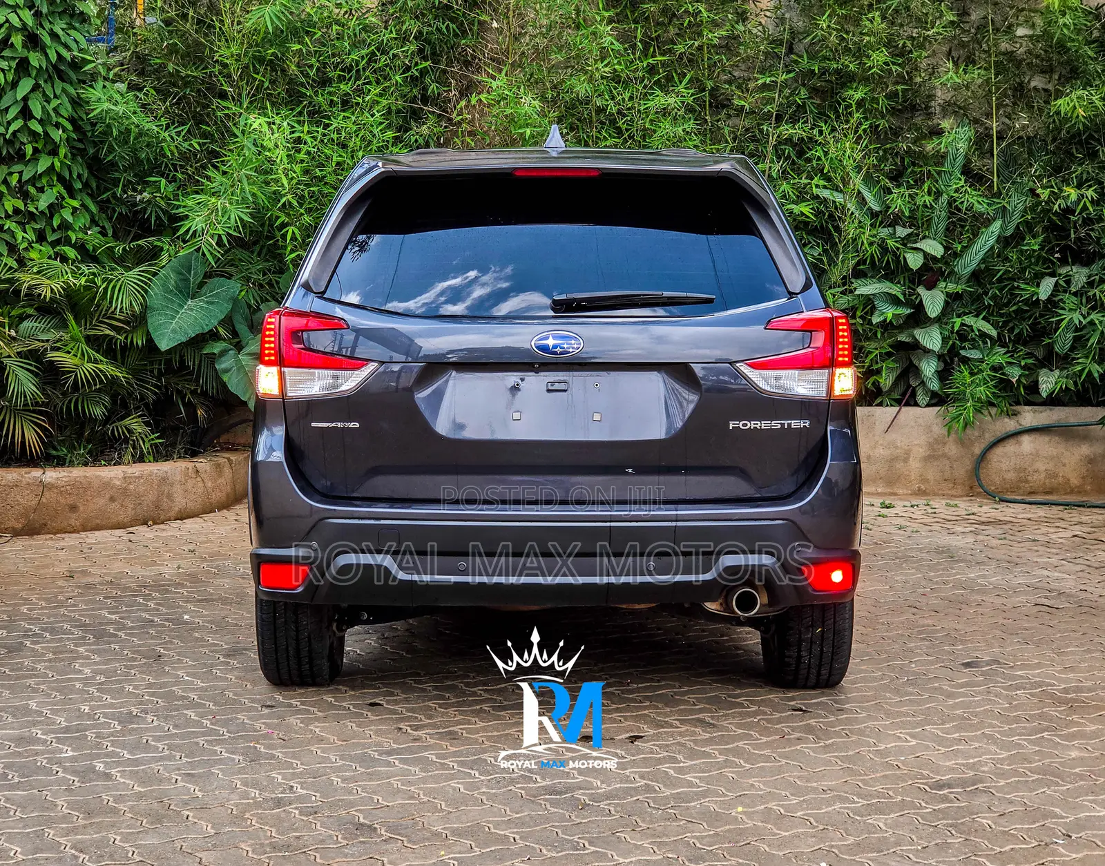 Subaru Forester 2.0XT Touring AWD 2018 Black