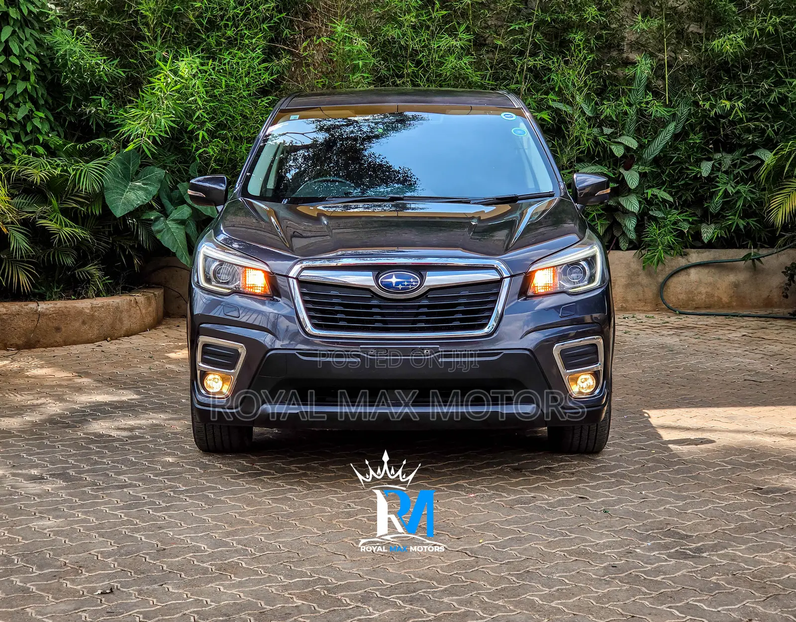Subaru Forester 2.0XT Touring AWD 2018 Black